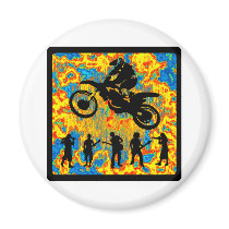 MX HIP RAWK FRIDGE MAGNETS