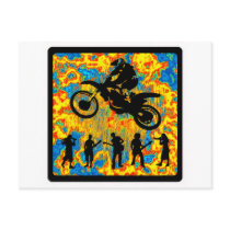 MX HIP RAWK POST CARD