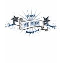 MX mom ribbon and stars track support t-shirts by Younique_Teeze MX mom ribbon and stars track support t-shirts