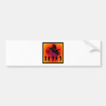 MX OFF COLORATION BUMPER STICKERS