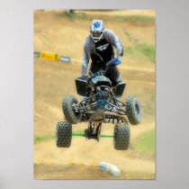 MX Quad Racing Posters