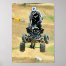 MX Quad Racing Posters