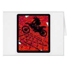 MX RED SHOULDER CARDS
