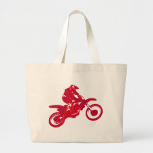 MX RED STYLED TOTE BAGS