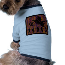 MX REDD RAWK DOG T SHIRT