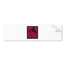 MX SELECT WIRES BUMPER STICKERS