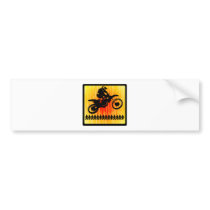 MX SIGHT SOUNDS BUMPER STICKERS