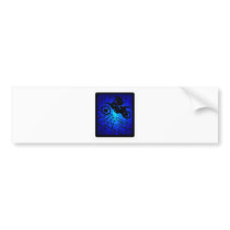 MX SOOTHE BLUE BUMPER STICKERS