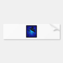 MX SOOTHE BLUE BUMPER STICKERS