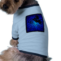 MX SOOTHE BLUE DOG TEE SHIRT