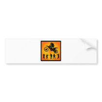 MX SOUND QUALITY BUMPER STICKER