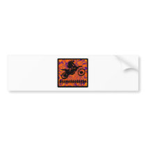 MX SUMMER RIDES BUMPER STICKERS