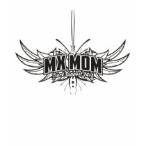 MXMOM Track support 24/ 7 feather wings t-shirts