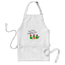 My 1st Camping Trip aprons