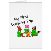 My 1st Camping Trip cards by CelebrationZazzle My 1st Camping Trip cards