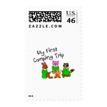 My 1st Camping Trip postage by CelebrationZazzle My 1st Camping Trip postage