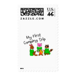 My 1st Camping Trip postage