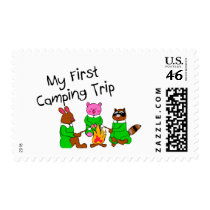 My 1st Camping Trip Stamps
