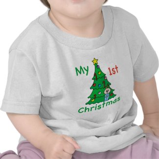 My 1st Christmas Baby Clothes T-shirt