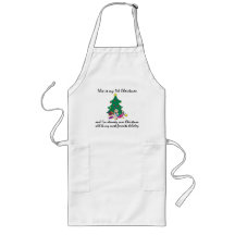 My 1st Christmas Gift Apron
