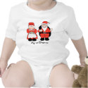 My 1st Christmas Mr. & Mrs. Claus Shirt/