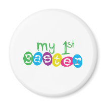 My 1st Easter magnets
