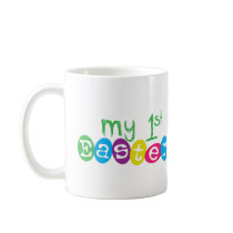 My 1st Easter mugs