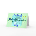 My 1st Holy Communion Day T-Shirts cards