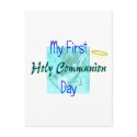 My 1st Holy Communion Day T-Shirts postcards