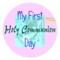 My 1st Holy Communion Day T-Shirts stickers