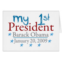 My 1st President (Barack Obama) cards