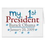 My 1st President (Barack Obama) Cards