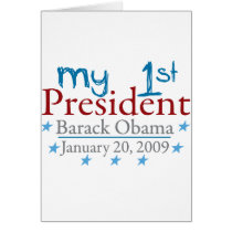 My 1st President (Barack Obama) cards