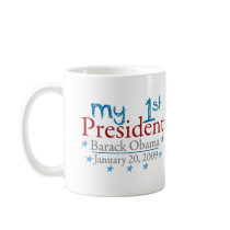 My 1st President (Barack Obama) Mug