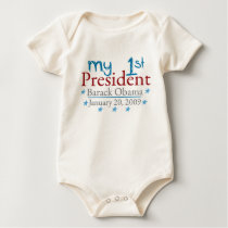My 1st President (Barack Obama) Tees