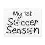 My 1st Soccer Season (2) Postcards