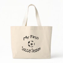 My 1st Soccer Season Bags