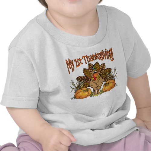 My 1st Thanksgiving T-Shirt shirt