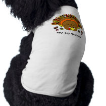 My 1st TURKEY Dog T-shirt pet clothing