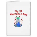 My 1st Valentines Day Greeting Cards