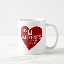My 1st Valentine's Day Mug
