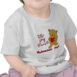 My 1st Valentine's Day shirt
