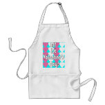 My 1st Valentine's Day (Turquoise) Apron