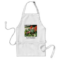 My 2007 Flowers aprons