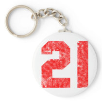 My 21st Birthday Gifts Keychains