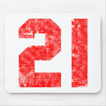 My 21st Birthday Gifts Mouse Pads