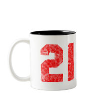 My 21st Birthday Gifts Coffee Mugs