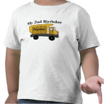 My 2nd Birthday customize it Shirts