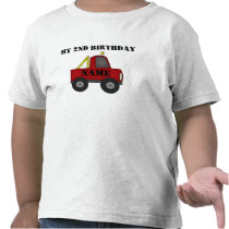 My 2nd Birthday Customize it T-shirts