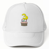 My 3rd Birthday Gifts Mesh Hats